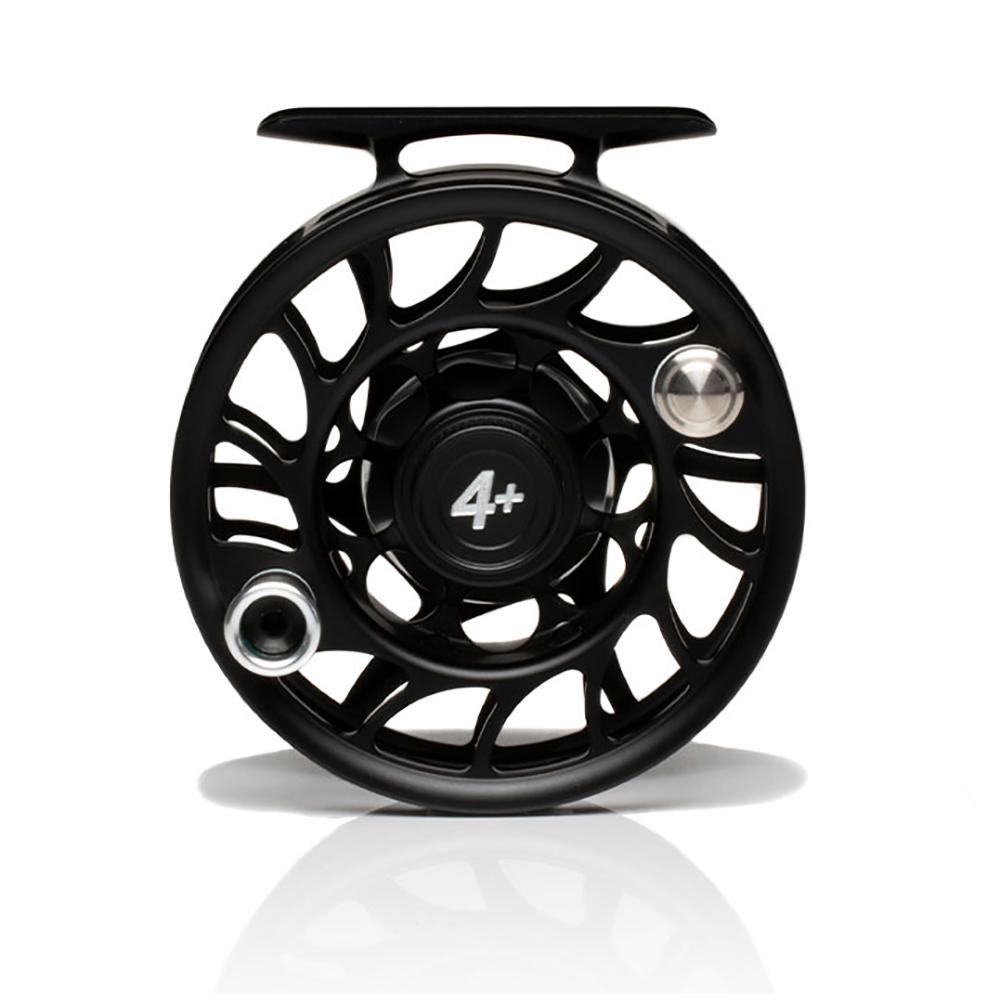 Hatch Iconic Fly Reel 4 Plus in Black Silver